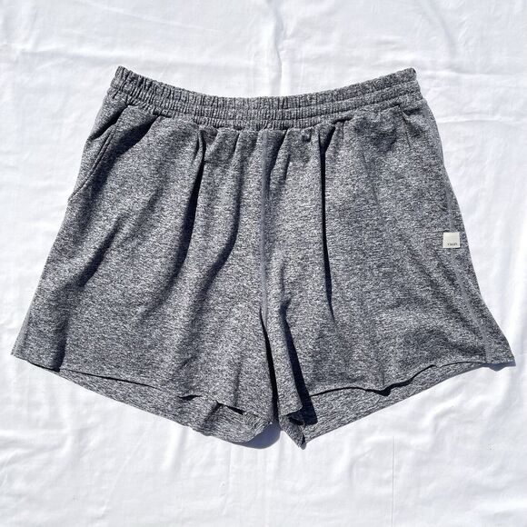 Vuori Pants - Vuori Heather Gray Athletic Shorts